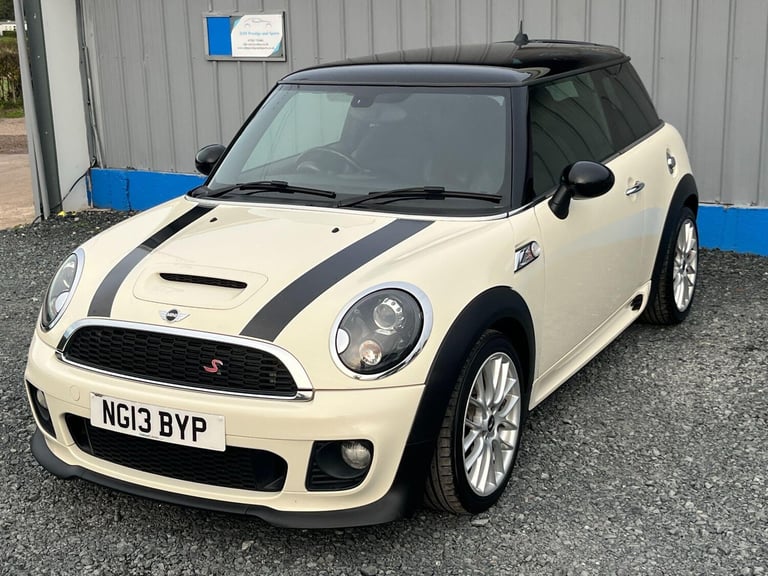 2013 MINI Hatch COOPER S JCW PACK HATCHBACK Petrol Manual
