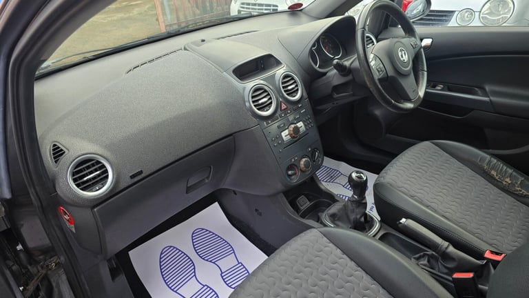 2013 Vauxhall Corsa 1.2 SE 5dr HATCHBACK Petrol Manual