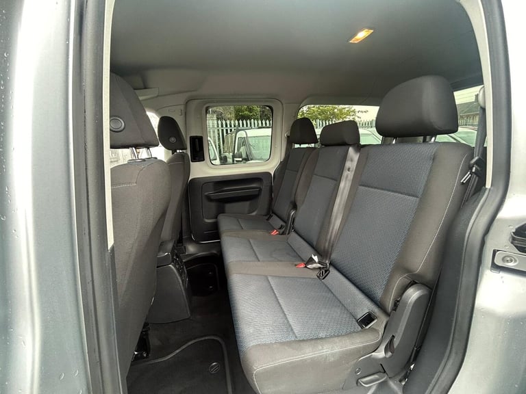 2018 Volkswagen Caddy Maxi Life 2.0 TDI 5dr MPV Diesel Manual