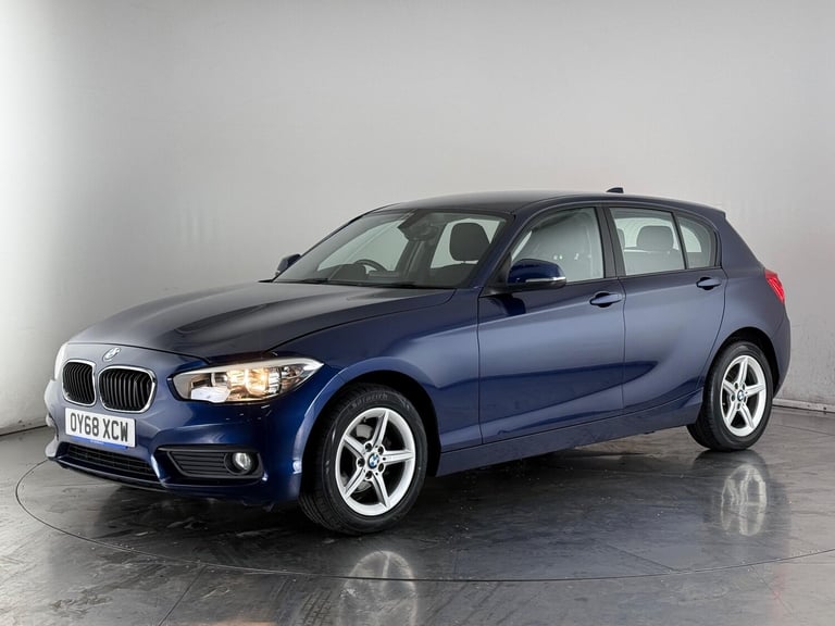 2018 BMW 1 Series 118i [1.5] SE 5dr [Nav/Servotronic] Step Auto HATCHBACK PETROL Automatic