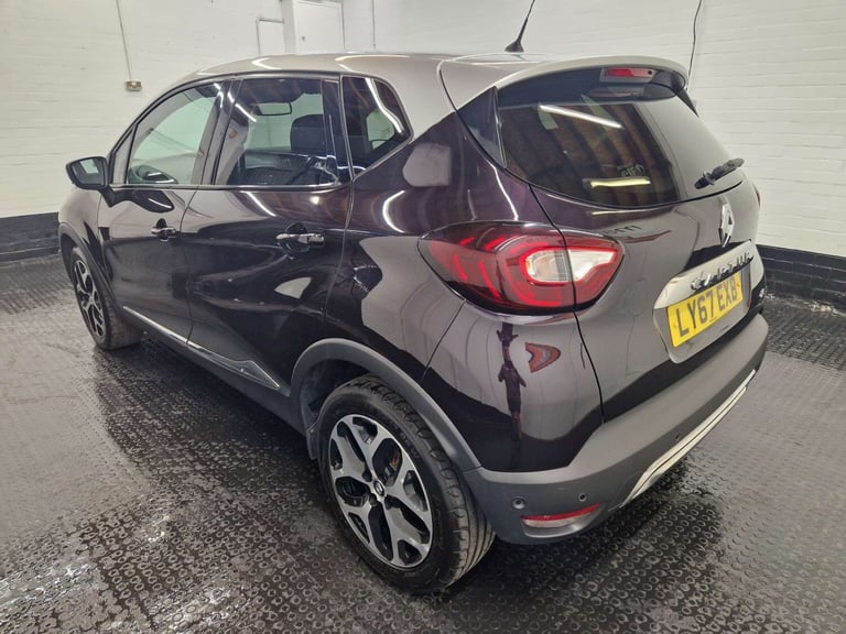 2017 Renault Captur 1.5 Captur Signature S Nav dCi 5dr SUV Diesel Manual
