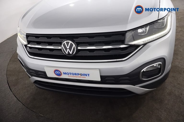 2021 Volkswagen T-Cross 1.0 TSI 110 SEL 5dr DSG HATCHBACK PETROL Automatic