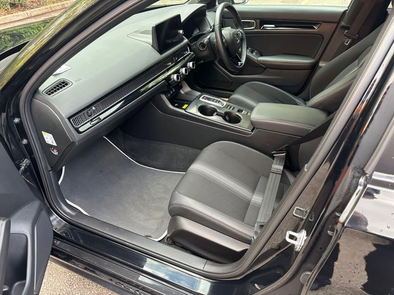 2022 Honda Civic 2.0 h i-MMD Sport Hatchback 5dr Petrol Hybrid eCVT Euro 6 (s/s) (184 ps) HATCHBA...