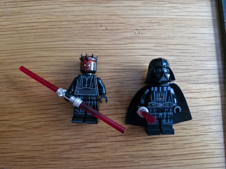 Lego star wars minifigures