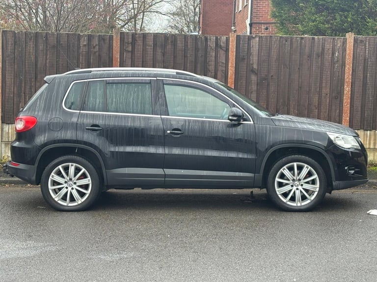 2008 Volkswagen Tiguan 2.0 TDI Sport Auto 4WD Euro 4 5dr ESTATE Diesel Automatic