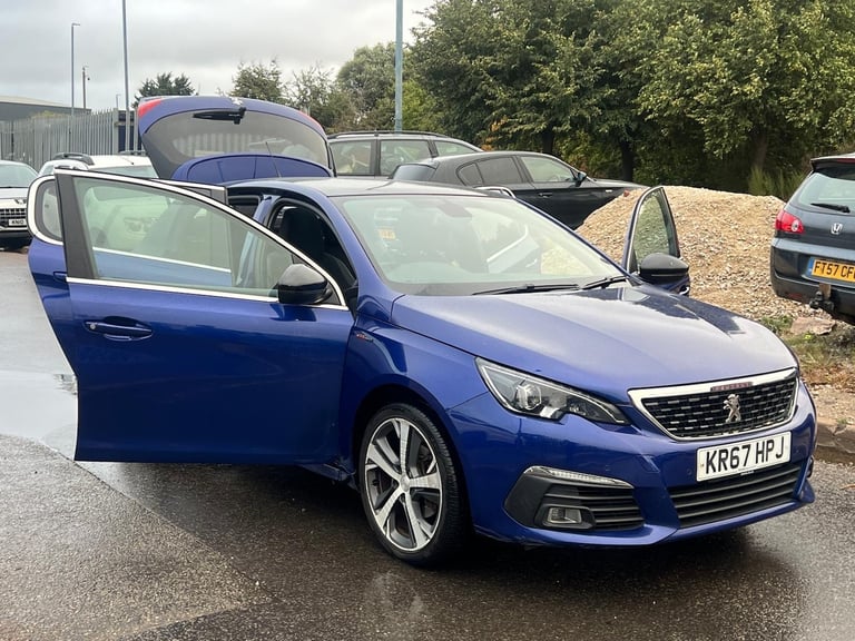 2017 Peugeot 308 1.2 PureTech 130 GT Line 5dr HATCHBACK Petrol Manual