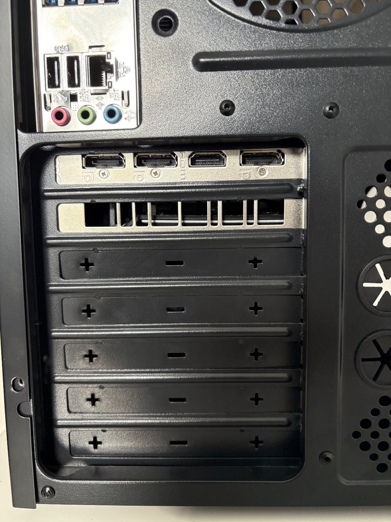 Custom Built Gaming PC 