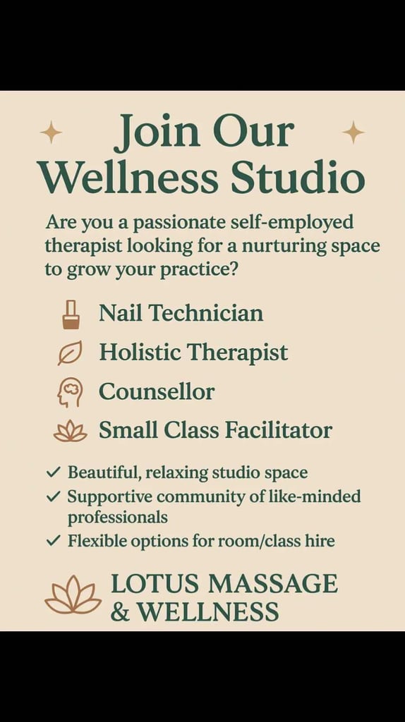 image for self employment opportunities (Wellness)