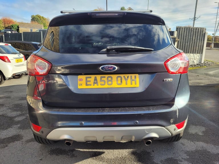 2008 Ford Kuga 2.0 TDCi Titanium 5dr ESTATE DIESEL Manual