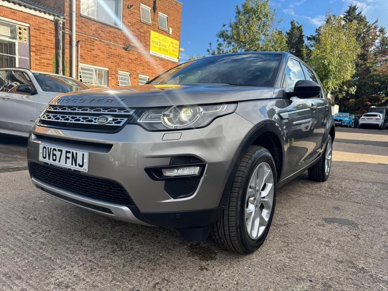 2017 Land Rover Discovery Sport 2.0 TD4 HSE 4WD Euro 6 (s/s) 5dr ESTATE Diesel Manual