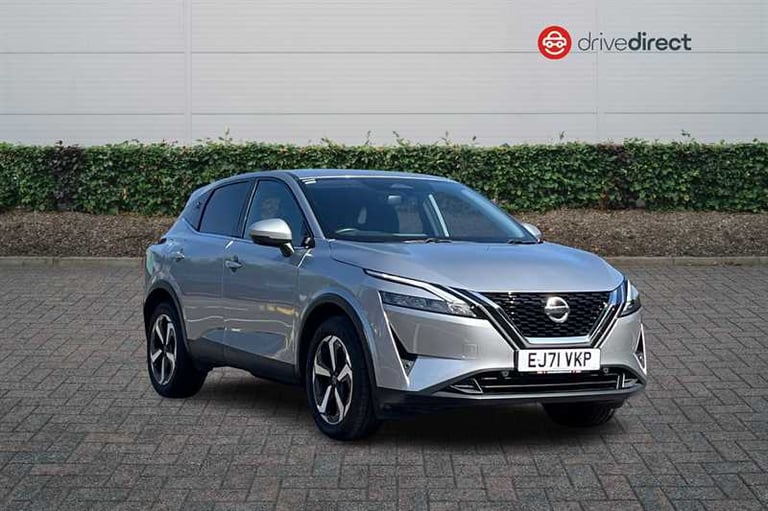 2021 Nissan Qashqai 1.3 DIG-T MHEV N-Connecta SUV 5dr Petrol Hybrid Manual Euro 6 (s/s) (140 ps S...