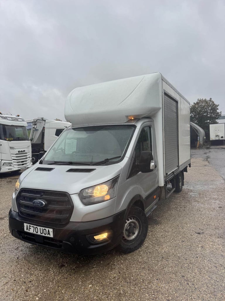 2020 Silver Ford Transit 350 Leader Ecoblue. Tdci 170 BHP Rwd L4. Euro 6. NO VAT