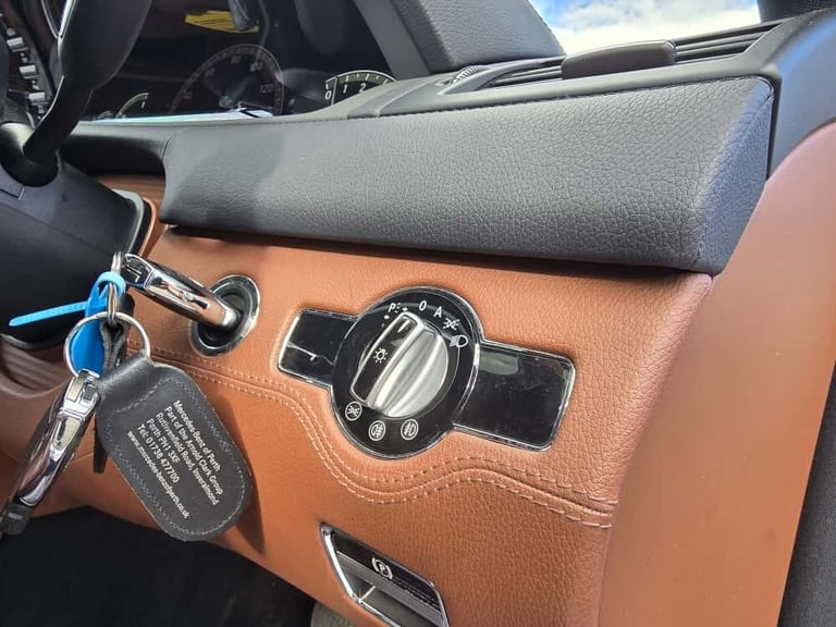 2007 Mercedes-Benz CL CL 500 2dr Auto COUPE Petrol Automatic