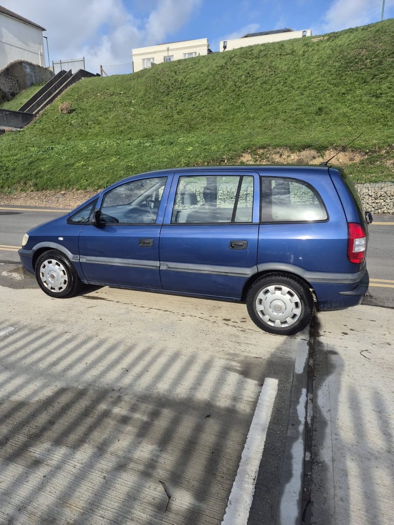 Vauxhall, ZAFIRA, MPV, 2002, Manual, 1598 (cc), 5 door