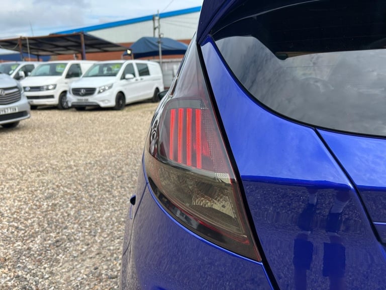  Ford Fiesta 1.6T EcoBoost ST-3 Euro 6 3dr Petrol Manual