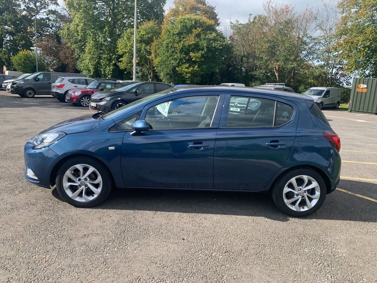 2016 Vauxhall Corsa 1.4 ecoFLEX SRi 5dr HATCHBACK Petrol Manual