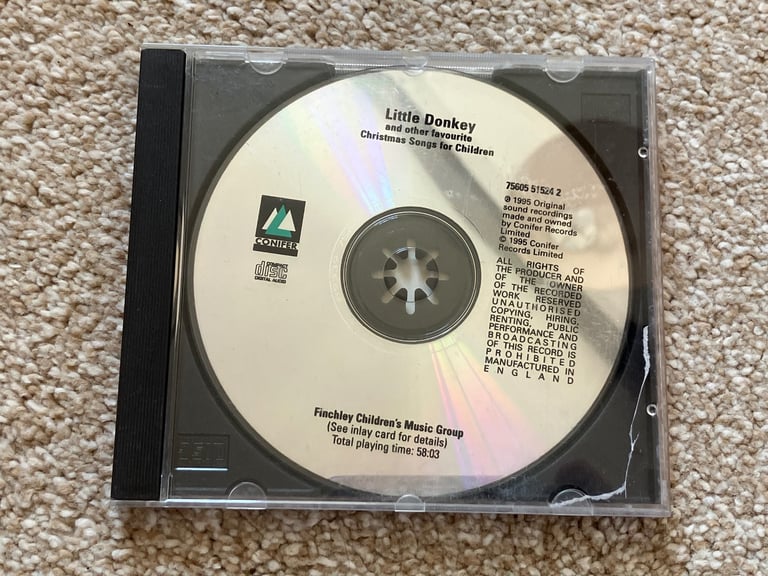 Christmas CD selection 