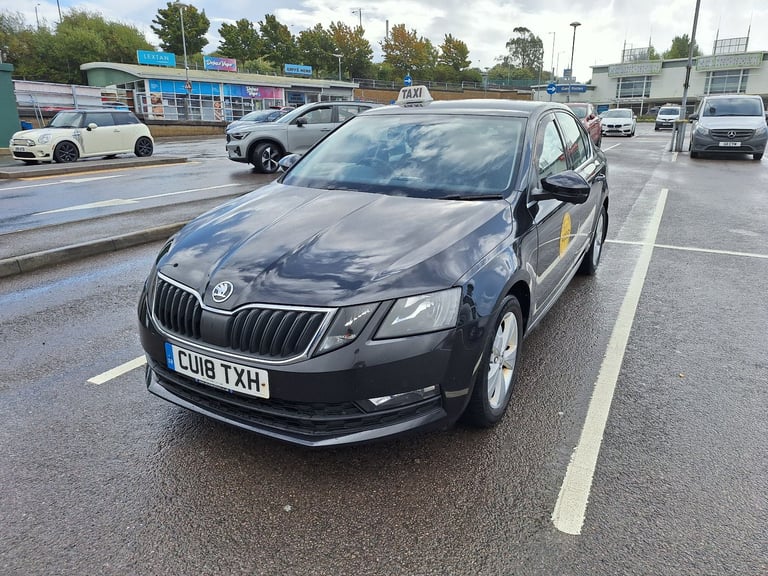 Swansea Hackney Carriage Taxi, Skoda Octavia SE Technology, 2018, 2.0 TDI