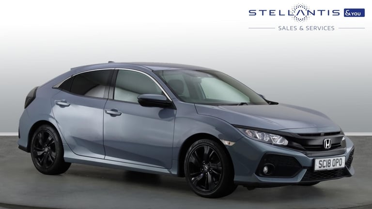 image for 2018 Honda Civic 1.6 i-DTEC SR Hatchback 5dr Diesel Manual Euro 6 (s/s) (120 ps) Hatchback Diesel...