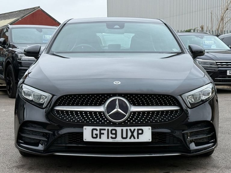 2019 Mercedes-Benz A-Class A180d AMG Line Executive 5dr Auto HATCHBACK DIESEL Automatic