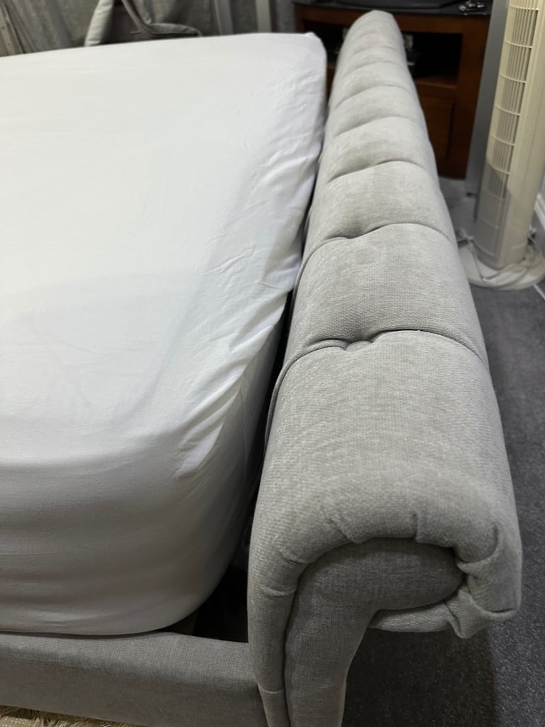 Laura Ashley King Size Bed Frame 