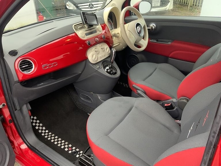 2024 Fiat 500 Pop Hatchback Petrol Automatic