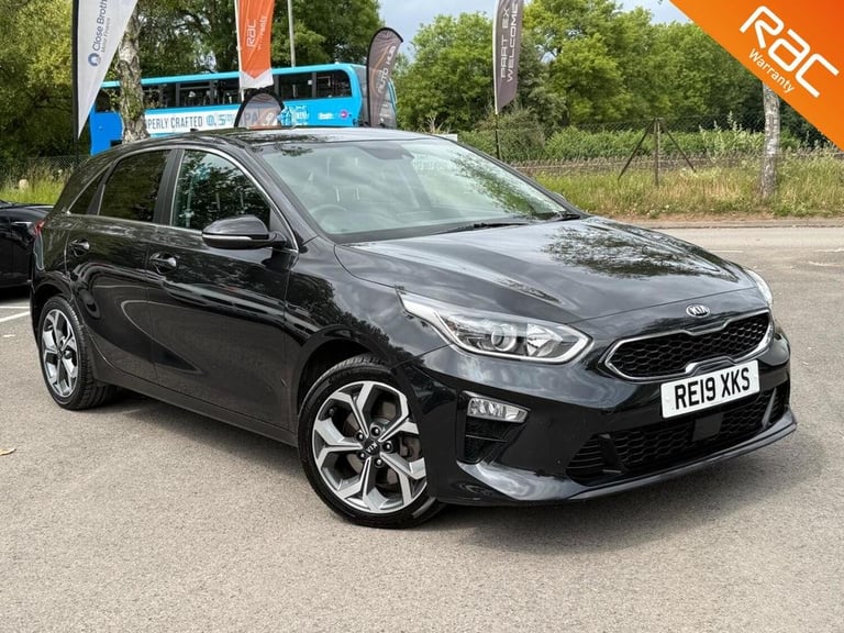image for 2019 KIA CEED 1.6 CRDi 3 ULEZ Diesel Manual 5 Door Black