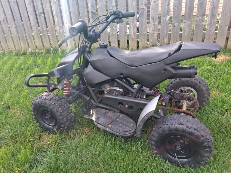Kids petrol quad