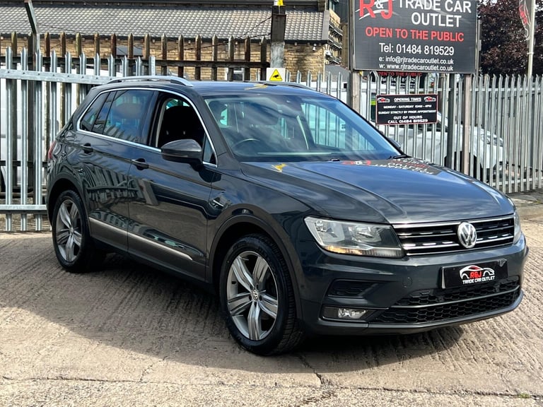 2019 Volkswagen Tiguan 2.0 TDI Match DSG 4Motion Euro 6 (s/s) 5dr ESTATE Diesel Automatic