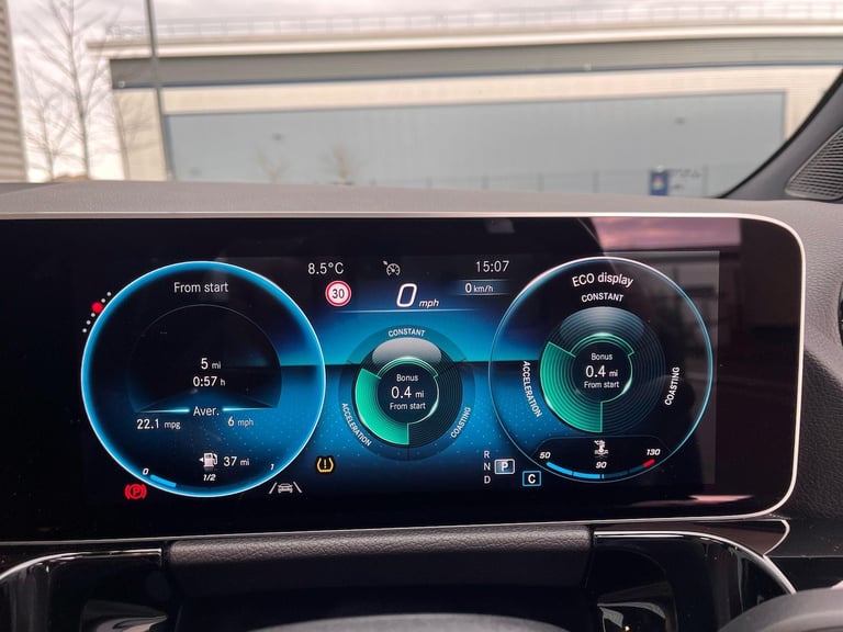 2019 Mercedes-Benz B Class 1.3 B180 AMG Line (Premium Plus) 7G-DCT Euro 6 (s/s) 5dr MPV Petrol Au...