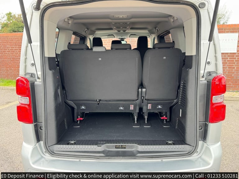 2017 Toyota PROACE CITY Verso 1.6D Shuttle Medium MPV MWB Euro 6 (s/s) 5dr (9 Seat) MPV Diesel Ma...