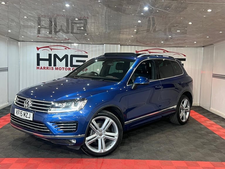 2015 Volkswagen Touareg 3.0 V6 TDI BlueMotion Tech 262 R-Line 5dr Tip Auto ESTATE DIESEL Automatic