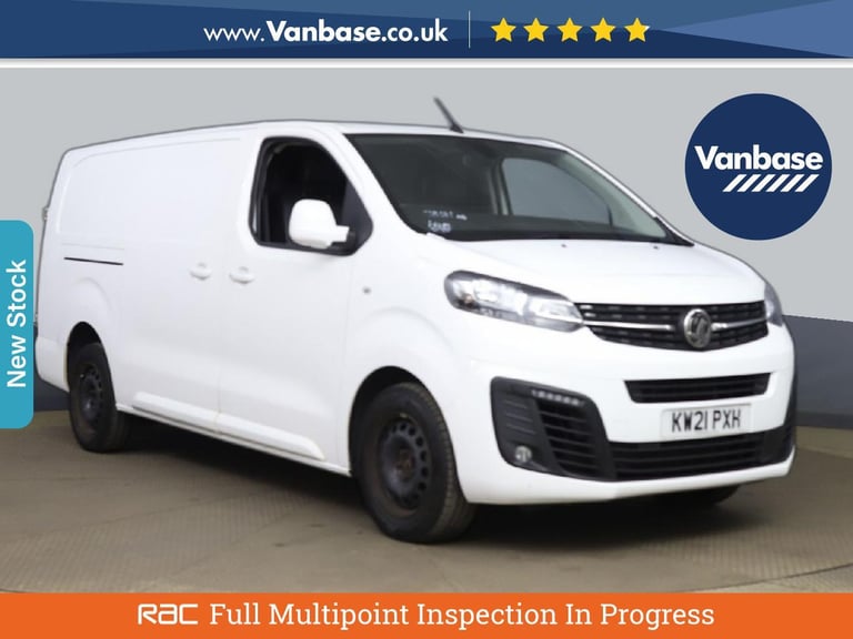 2021 Vauxhall Vivaro 1.5 Turbo D 2900 Sportive Panel Van 5dr Diesel Manual L2 H1 Euro 6 (s/s) (1 ...