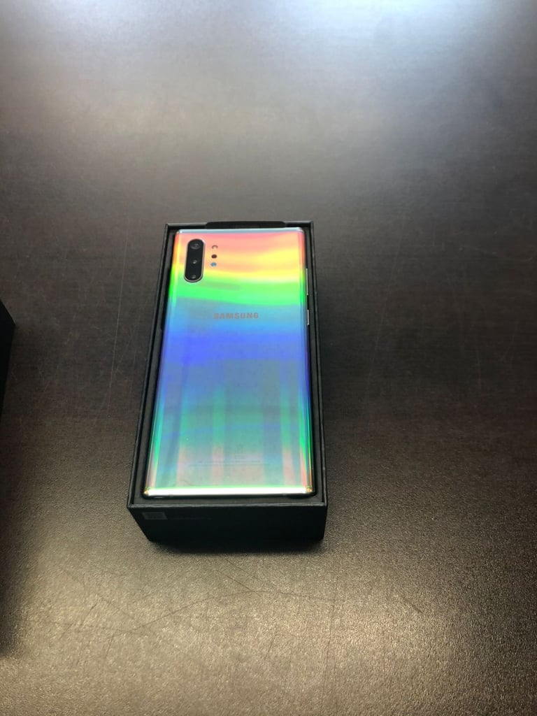 image for Samsung Galaxy note 10 plus 512gb £200 unlocked with warranty