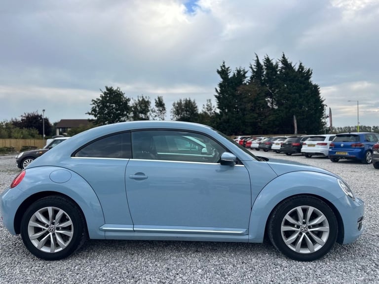 2013 Volkswagen Beetle 1.2 TSI Design Hatchback 3dr Petrol DSG Euro 5 (105 ps) Hatchback Petrol A...