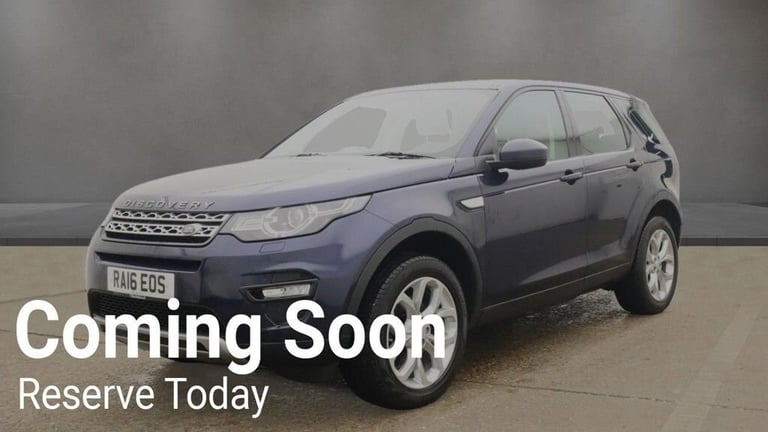 image for 2016 Land Rover Discovery Sport 2.0 TD4 HSE SUV 5dr Diesel Auto 4WD Euro 6 (s/s) (180 ps) ESTATE ...