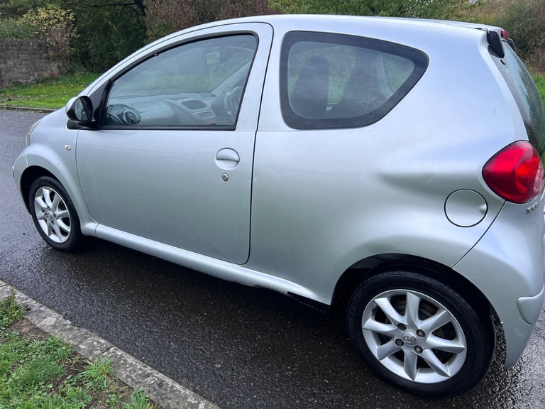 Toyota, AYGO, Hatchback, 2008, Manual, 998 (cc), 3 doors