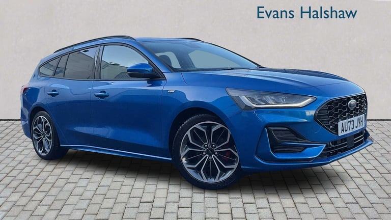 2024 Ford Focus 1.0 EcoBoost Hybrid mHEV 155 ST-Line X 5dr Auto Estate Petrol Automatic