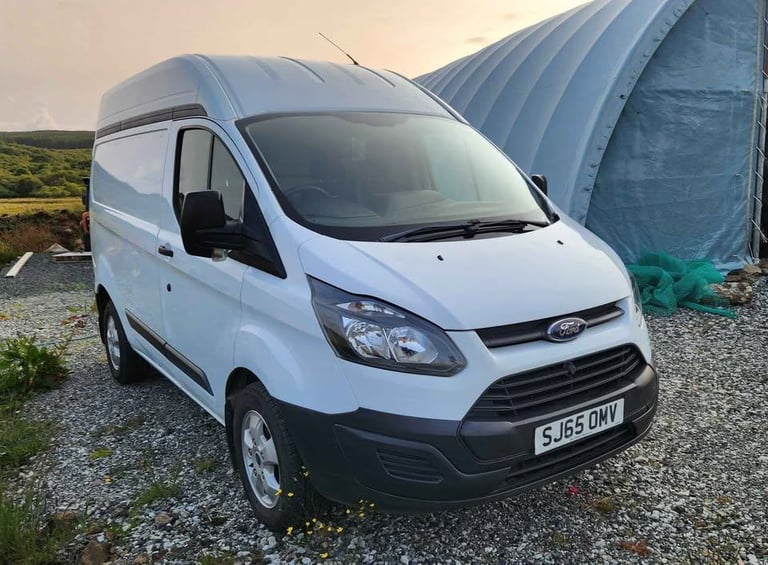 Ford, TRANSIT CUSTOM, Panel Van, 2015, Manual, 2198 (cc)