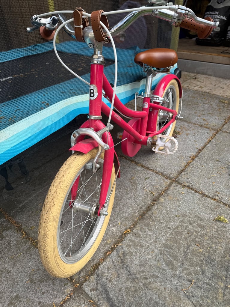 Bobbin bycicle - 16’’ 4 to 7 yrs old
