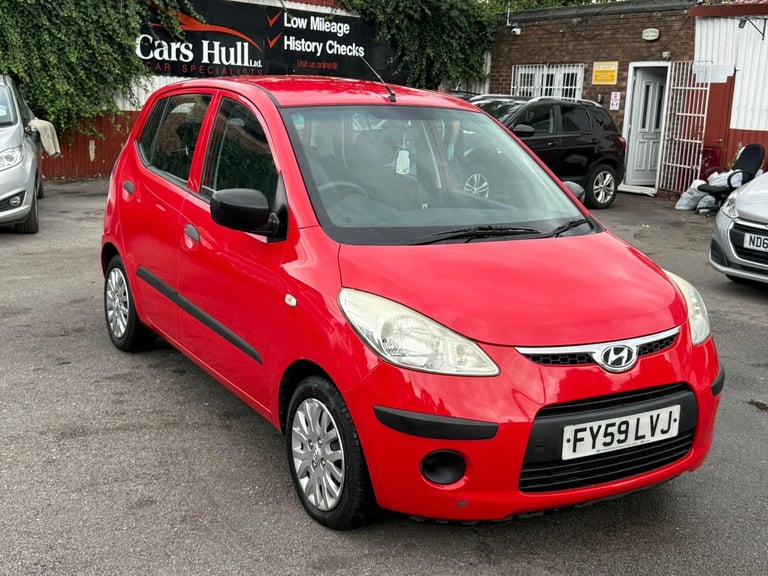 image for 2009 Hyundai i10 1.2 Classic Euro 4 5dr HATCHBACK Petrol Manual
