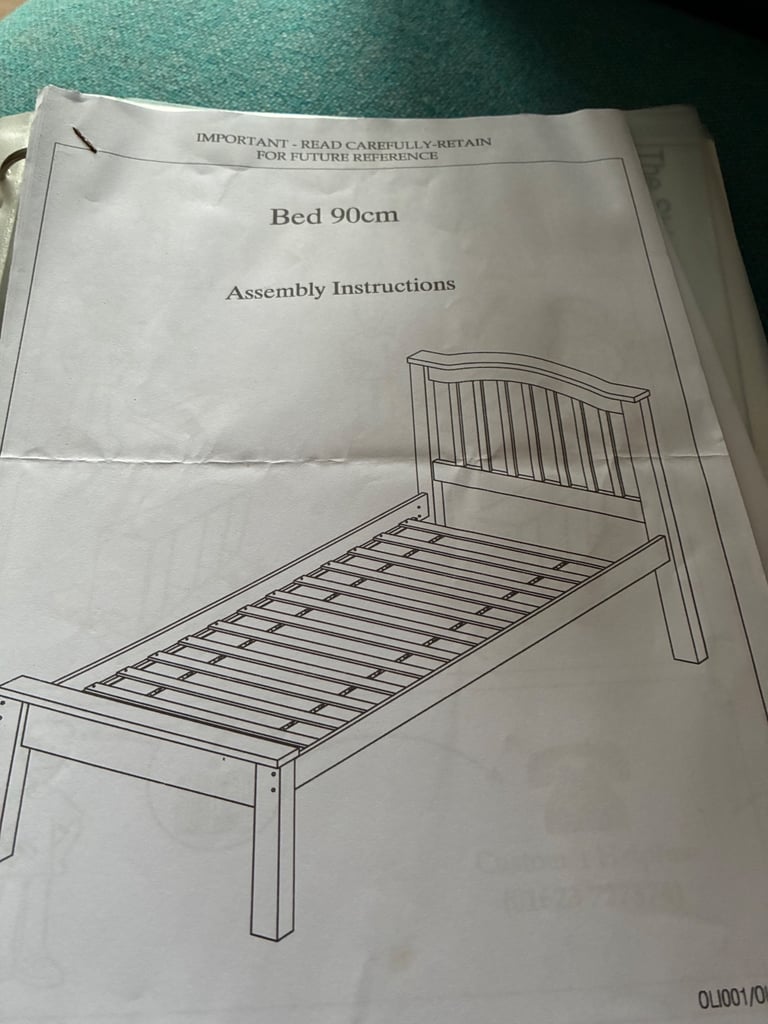 image for Cot, High Chair and Single Bed