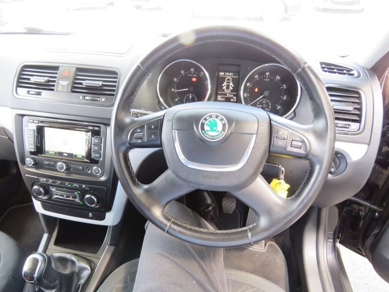 2012 Skoda Yeti 1.8 TSI SE Plus 4WD Euro 5 5dr HATCHBACK Petrol Manual