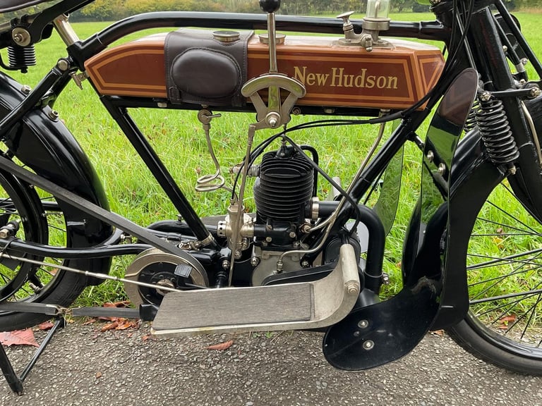 1920 New Hudson 211cc
