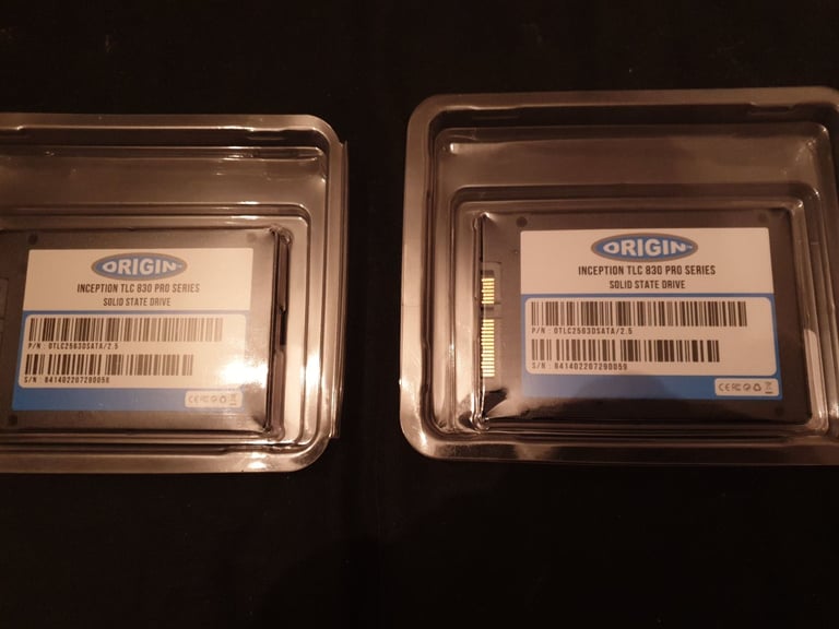 BRAND NEW SEALED HIGH SPEED ORIGIN INCEPTION 2.5 inch SATA 256GB SSD DRIVE SOLID STATE HDD