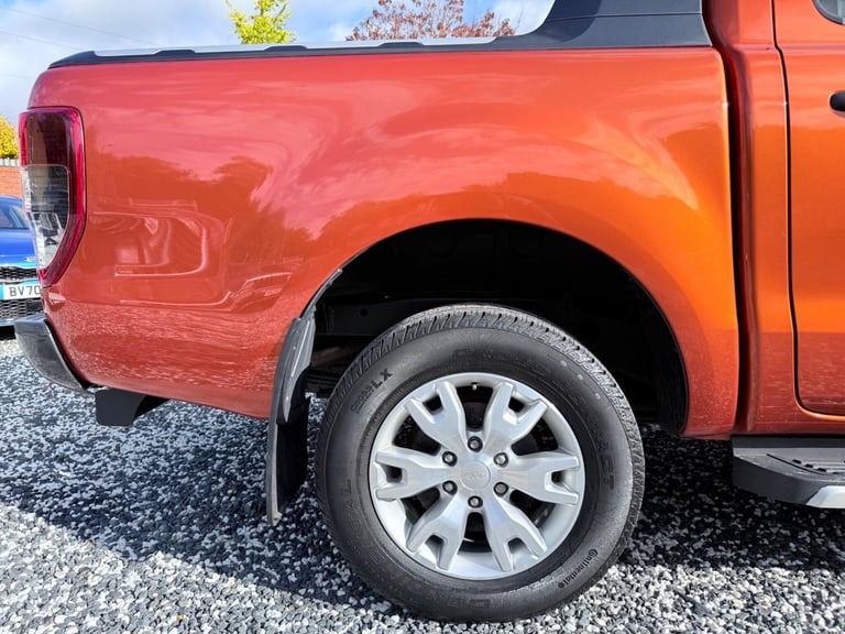 2015 Ford Ranger 3.2 TDCi Wildtrak Auto 4WD Euro 5 4dr PICK UP Diesel Automatic