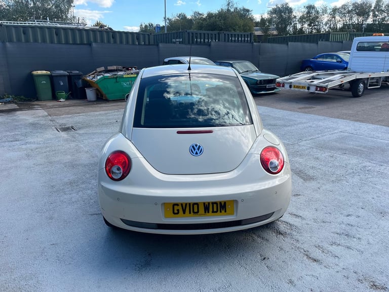 2010 Volkswagen Beetle LUNA 1.6 16v PETROL PX WELCOME 