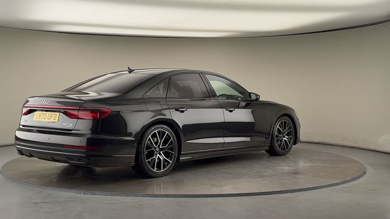 2020 Audi A8 3.0 TDI V6 50 Black Edition Saloon 4dr Diesel Tiptronic quattro Euro 6 (s/s Saloon D...