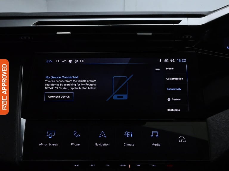 2022 Peugeot 308 SW 1.5 BlueHDi Allure Premium Estate 5dr Diesel EAT Euro 6 (s/s) (130 ps) Estate...