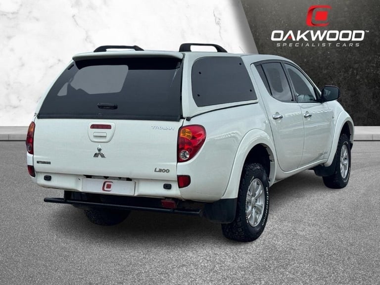 2013 63 MITSUBISHI L200 2.5 DI-D TROJAN PICKUP DOUBLE CAB 4DR DIESEL MANUAL 4WD 